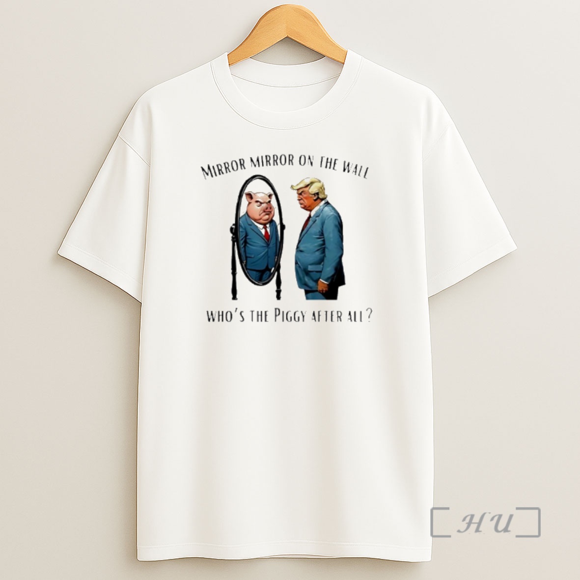 Officials Quiet Piggy Anti Trump Sarcasti Whos The Piggy After All Premium Shirt Sweatshirt Tee