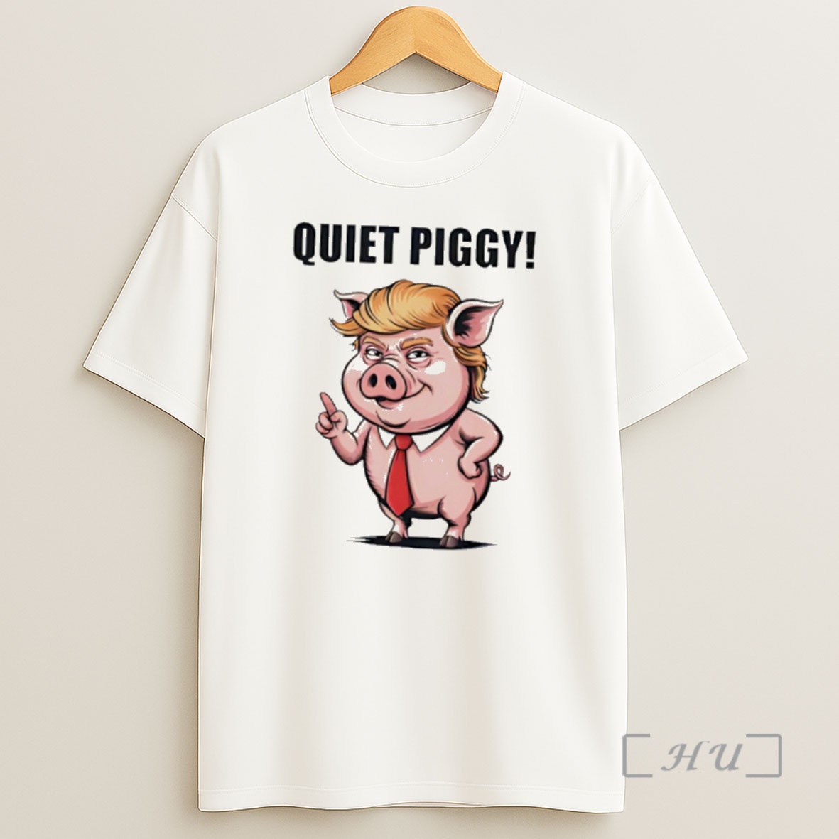 Officials Quiet Piggy Fun Trump Pig Premium Shirt Sweatshirt Tee