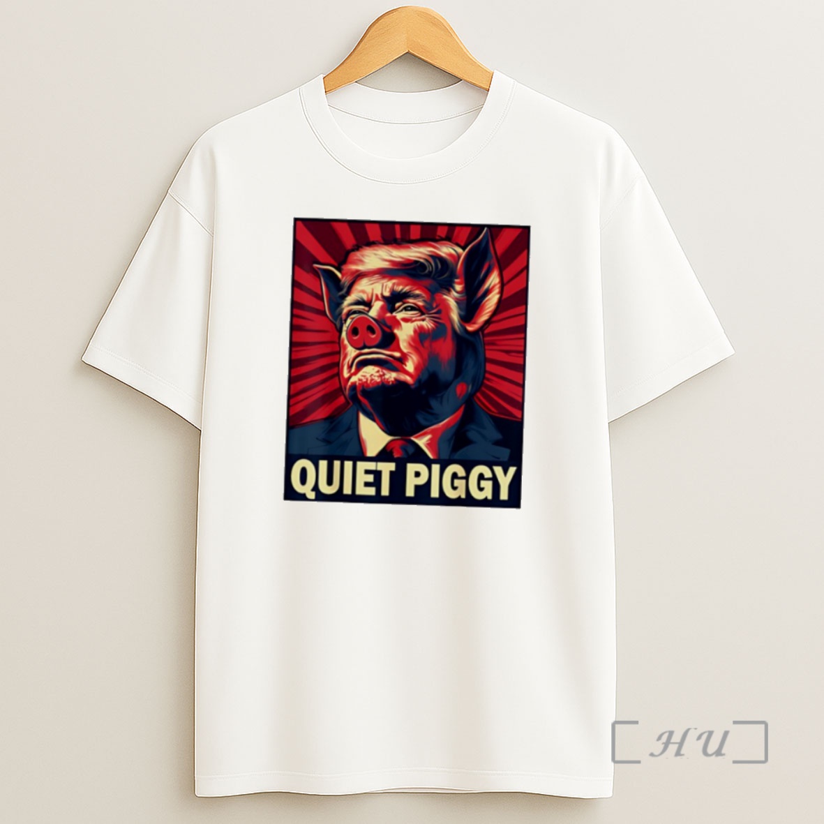 Officials Quiet Piggy Funny Trump Meme Premium Shirt Sweatshirt Tee