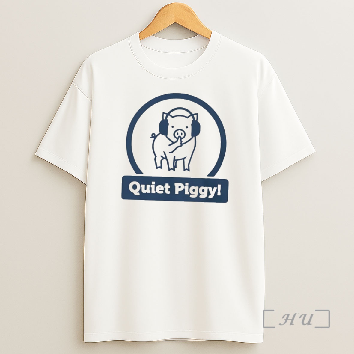 Officials Quiet Piggy Humorous Potus Trump Premium Shirt Sweatshirt Tee