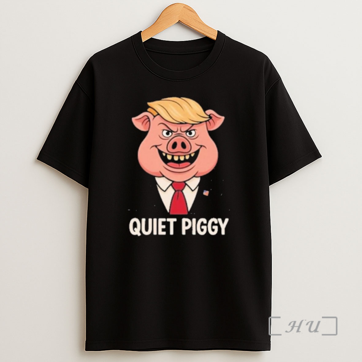 Officials Quiet Piggy Pig Trump Premium Shirt Sweatshirt Tee