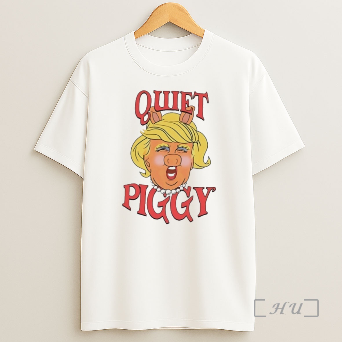 Officials Quiet Piggy Rude Potus Trump Premium Shirt Sweatshirt Tee
