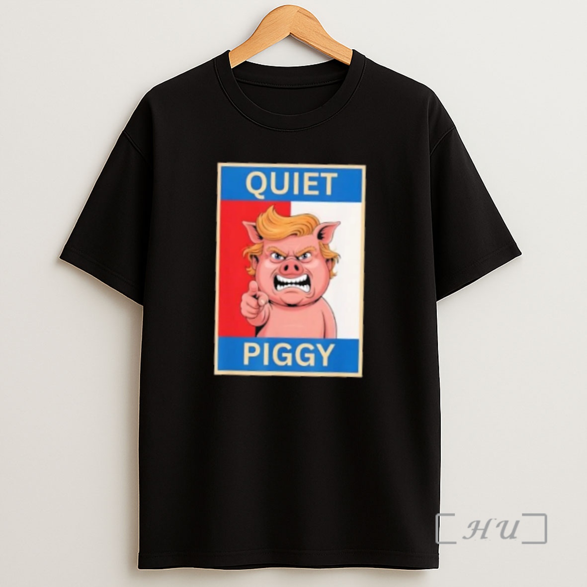 Officials Quiet Piggy Said The President To A Reporter Premium Shirt Sweatshirt Tee