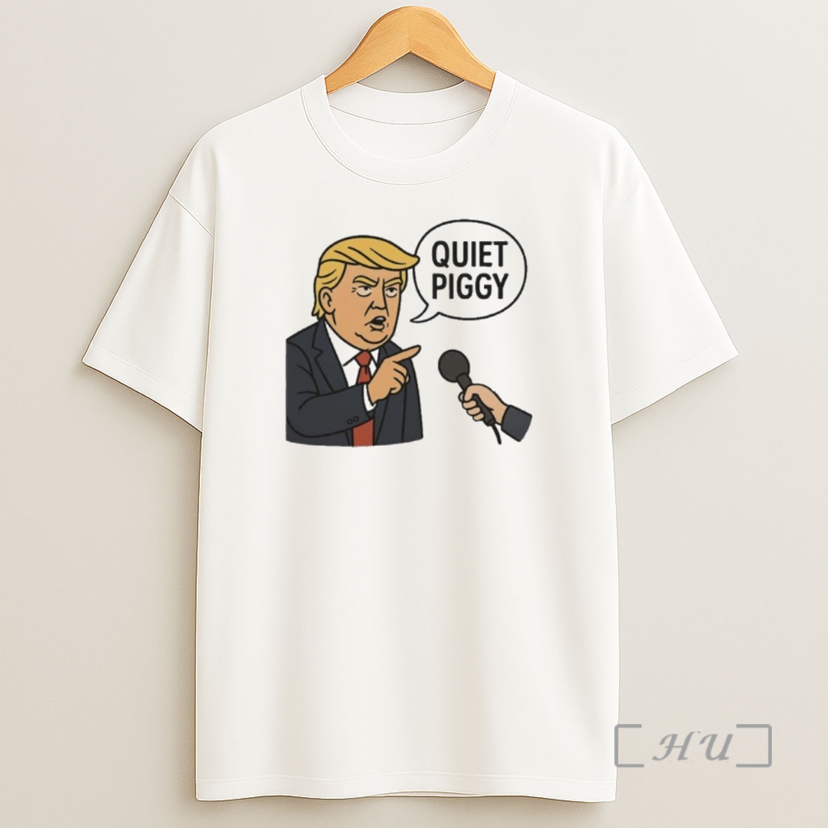 Officials Quiet Piggy Trump Meme Premium Shirt Sweatshirt Tee