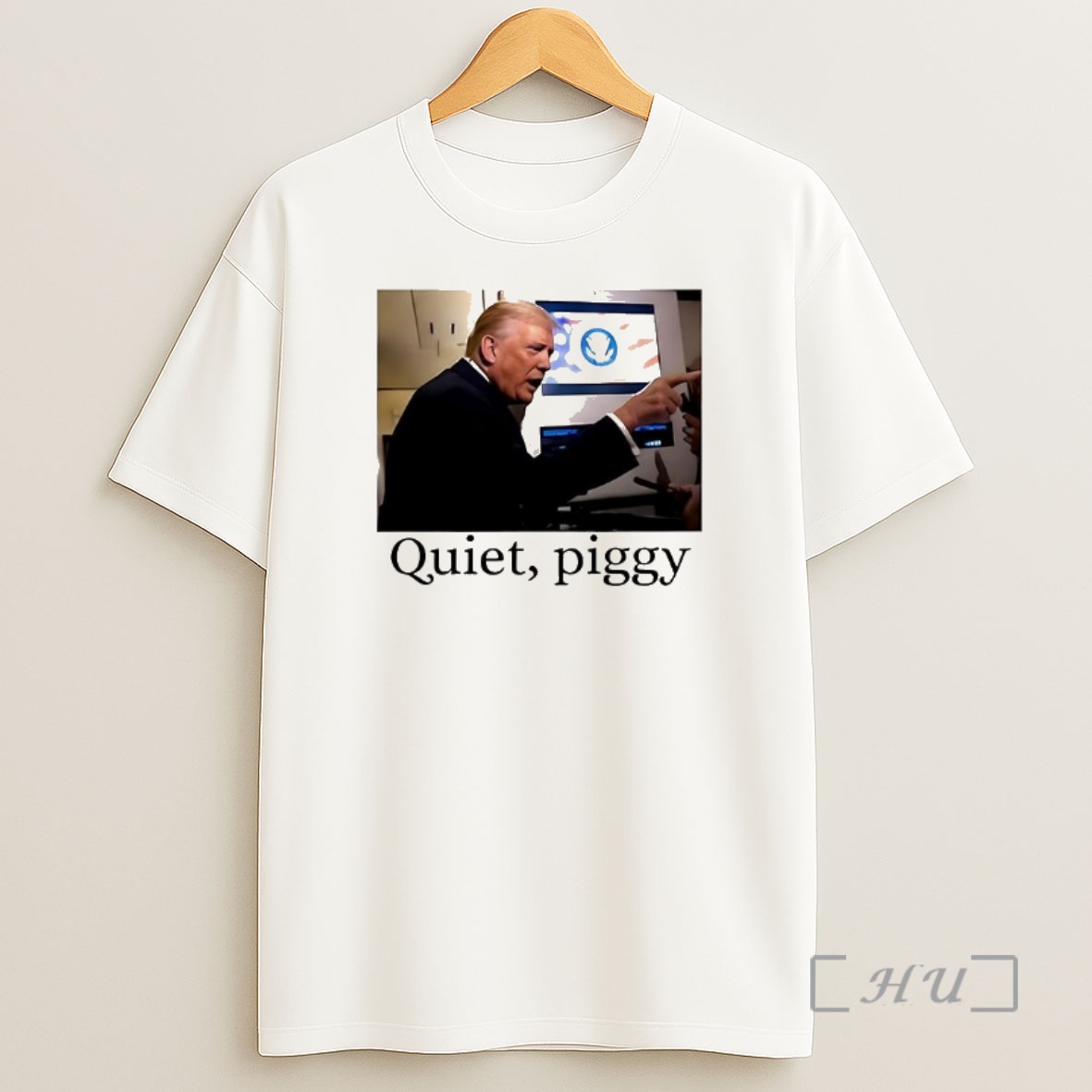 Officials Quiet Piggy Trump Premium Shirt Sweatshirt Tee