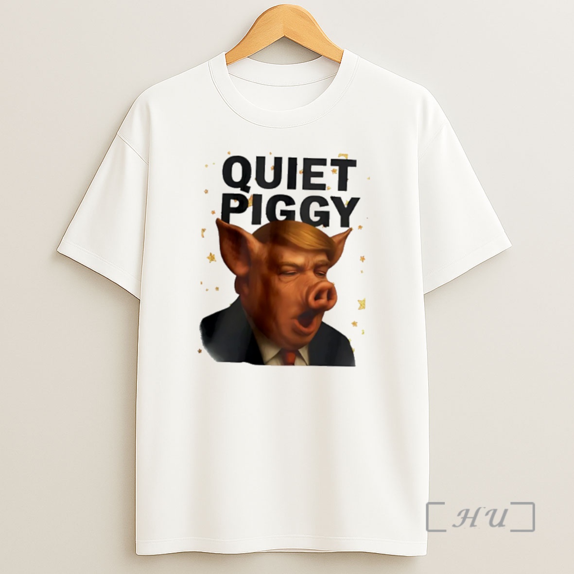 Officials Quiet Piggy Trump X Pig Head Meme Premium Shirt Sweatshirt Tee