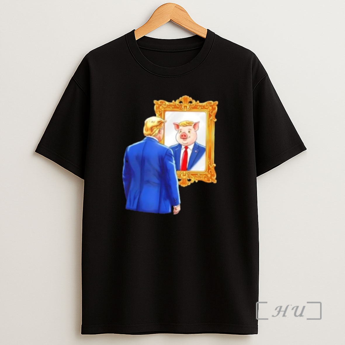 Officials Quiet Piggy Trump X Pig Cute Premium Shirt Sweatshirt Tee
