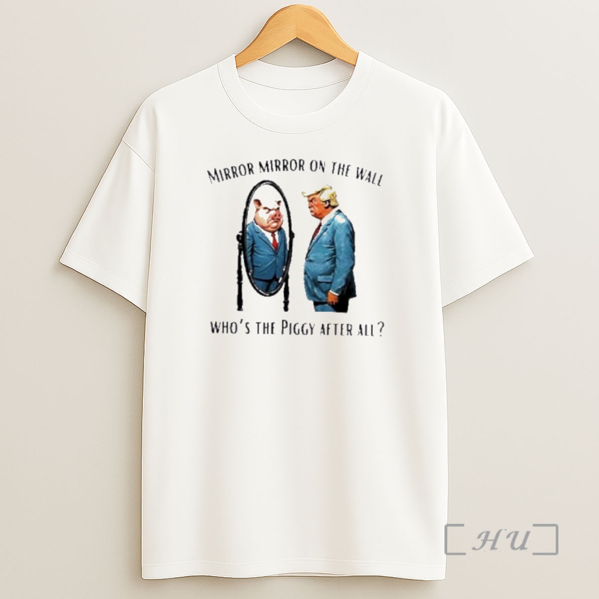 Officials Quiet Piggy Anti Trump Sarcastic Premium Shirt Sweatshirt Tee