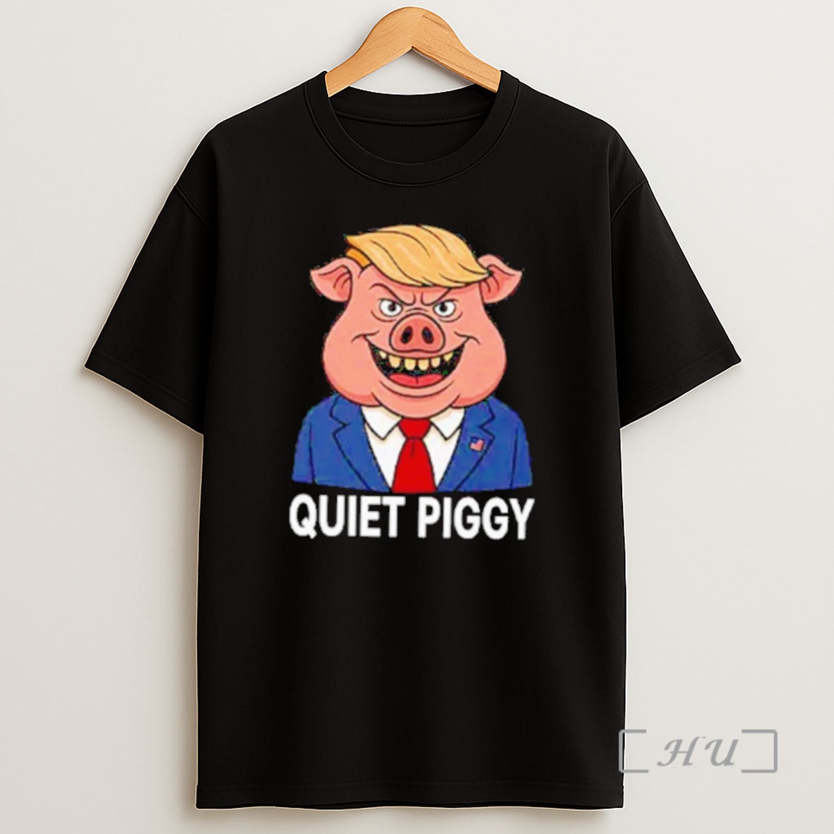 Officials Quiet Piggy Pig Trump Meme Premium Shirt Sweatshirt Tee