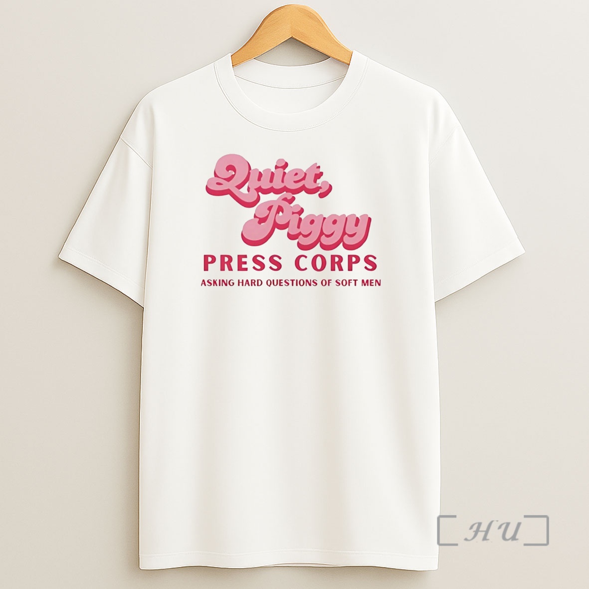 Officials Quiet Piggy Press Corps Asking Hard Questions Of Soft Men Premium Shirt Sweatshirt Tee