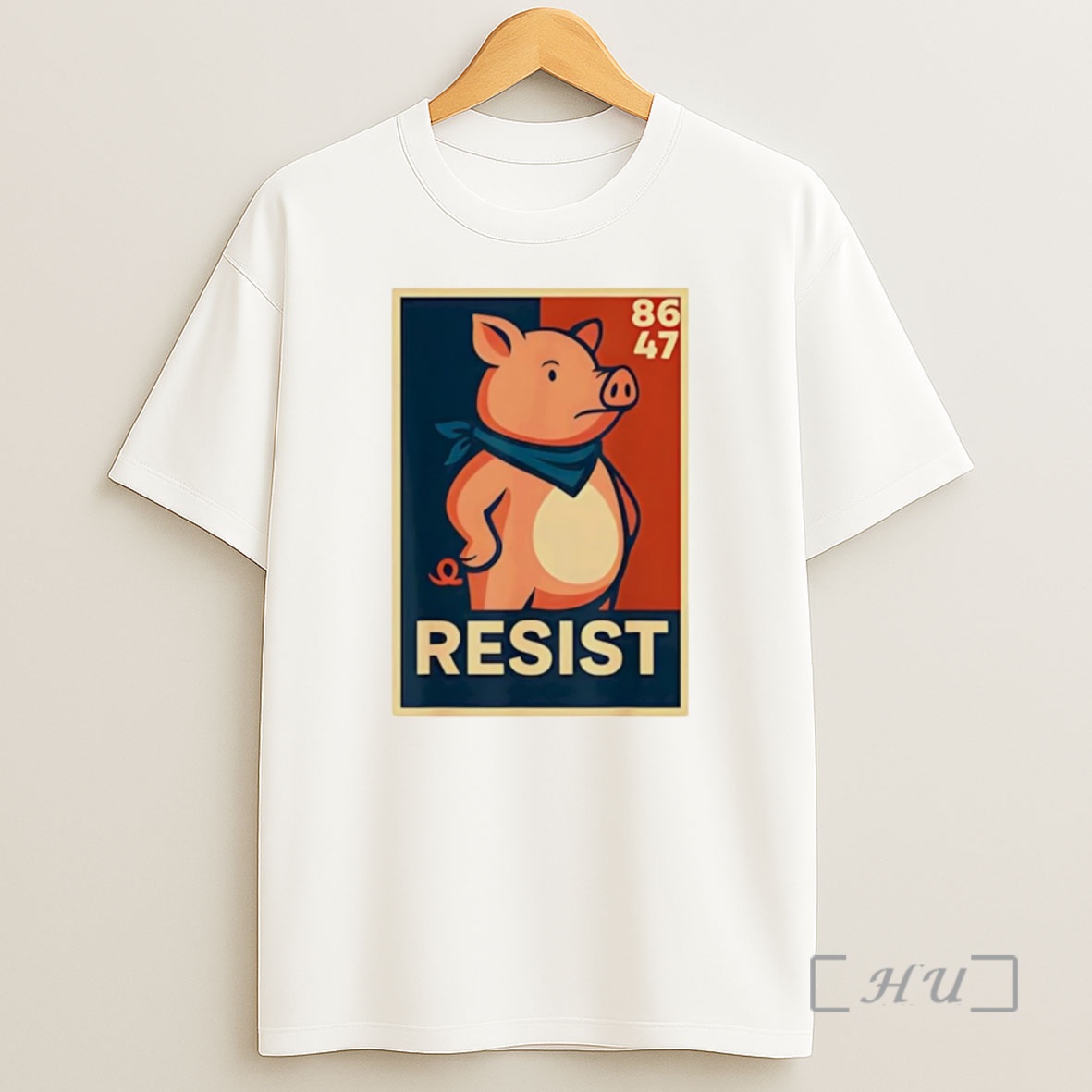 Officials Quiet Piggy Resist 86 47 Premium Shirt Sweatshirt Tee