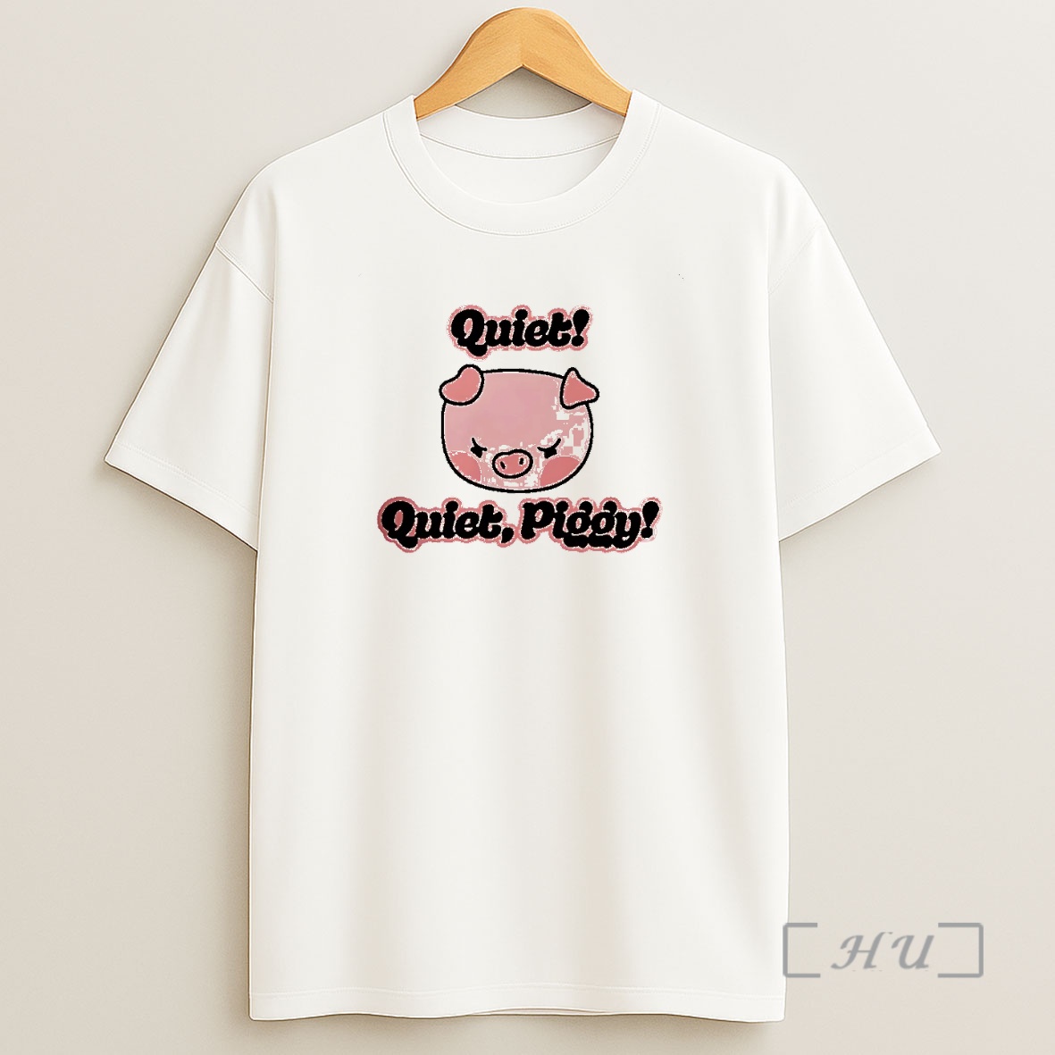 Officials Quiet Quiet Piggy Premium Shirt Sweatshirt Tee