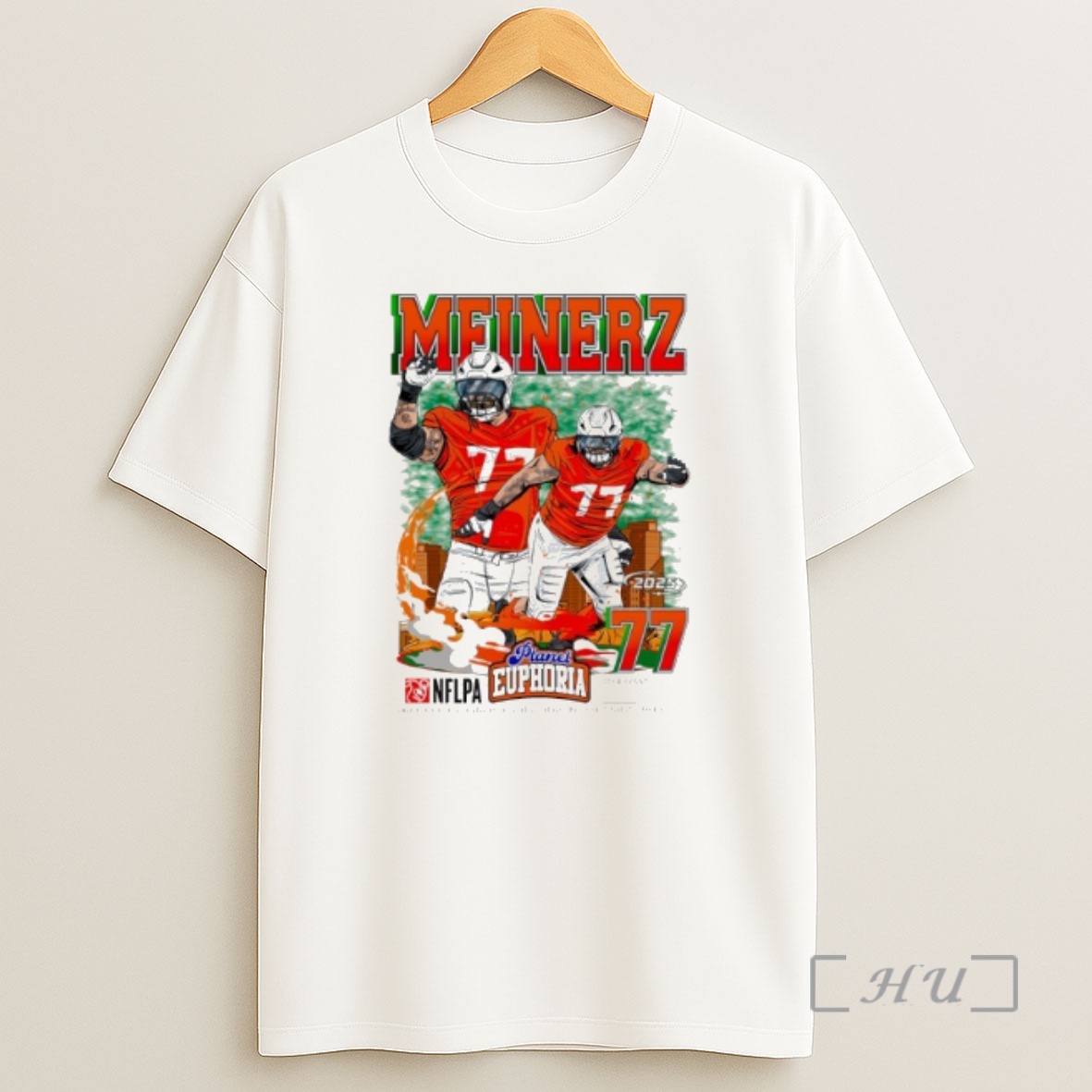 Officials Quinn Meinerz Denver Broncos Nflpa Premium Shirt Sweatshirt Tee