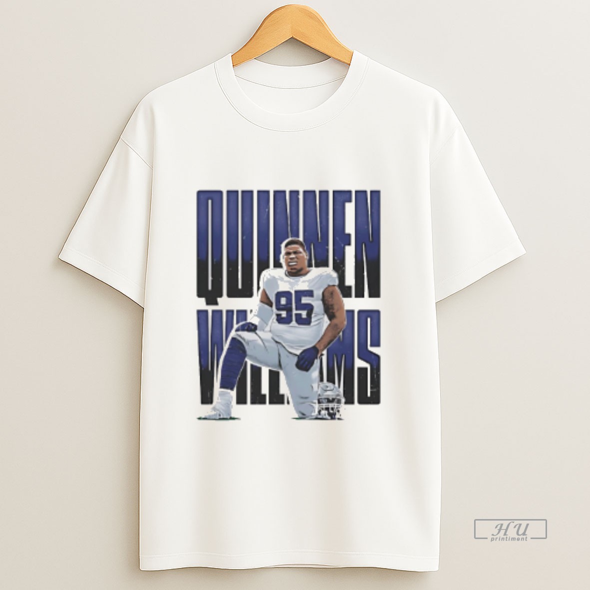 Officials Quinnen Williams Dallas Cowboys Name Retro Sweatshirt Tee
