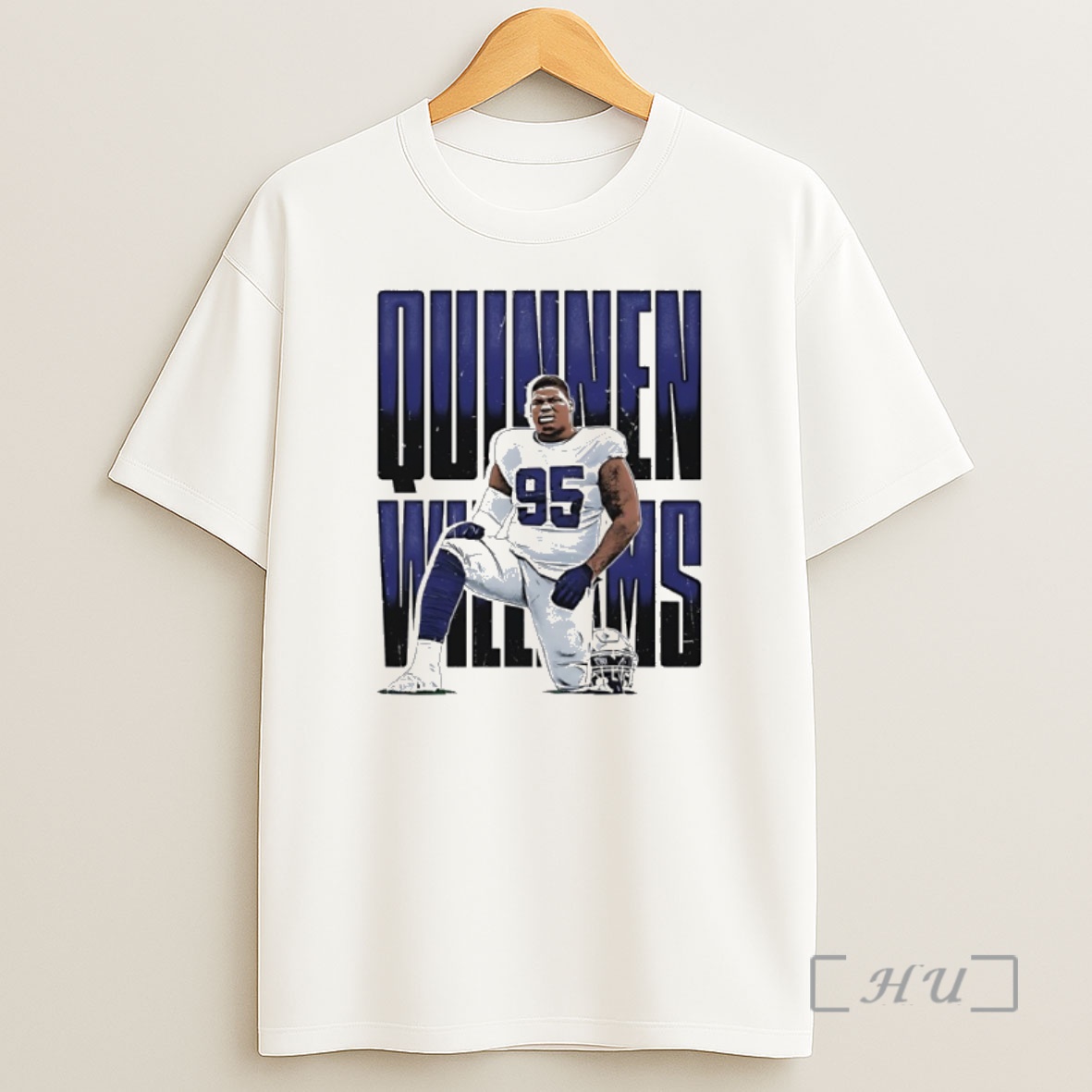Officials Quinnen Williams Dallas Cowboys Football Pose Star Premium Shirt Sweatshirt Tee