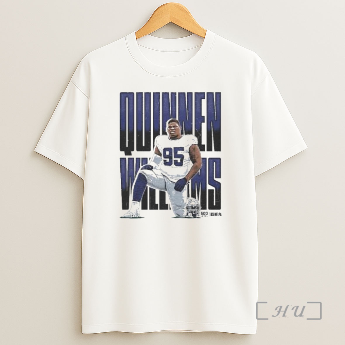 Officials Quinnen Williams Dallas Name Retro Premium Shirt Sweatshirt Tee