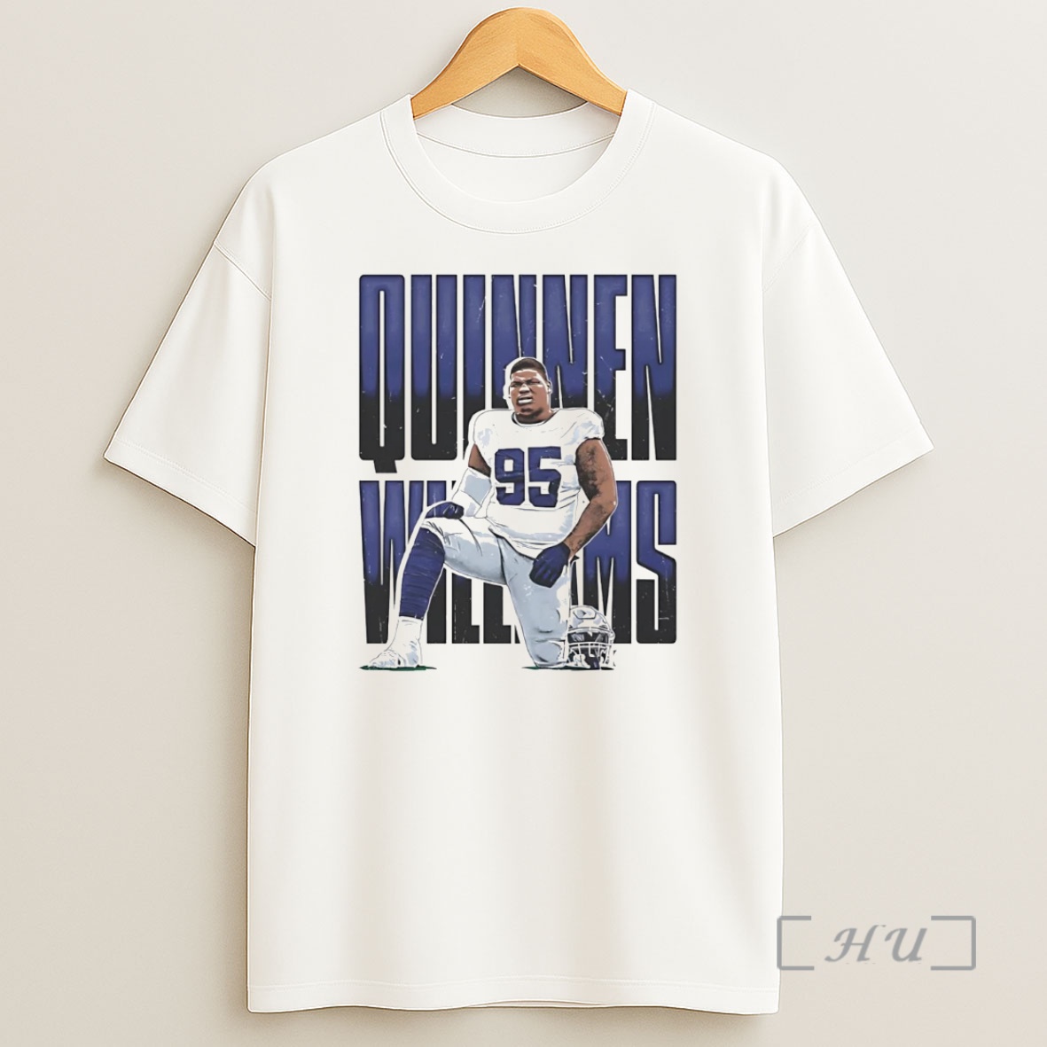Officials Quinnen Williams Pass Rushing Dallas Cowboys Premium Shirt Sweatshirt Tee