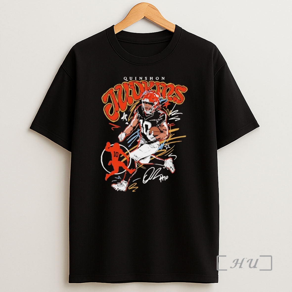 Officials Quinshon Judkins Running Signature Cleveland Browns Premium Shirt Sweatshirt Tee