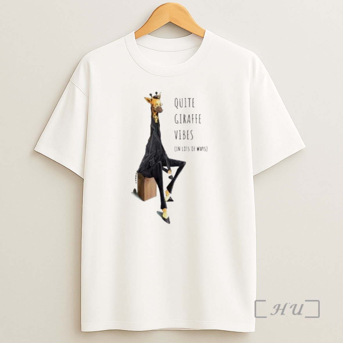 Officials Quite Giraffe Vibes In Lost Of Ways Premium Shirt Sweatshirt Tee