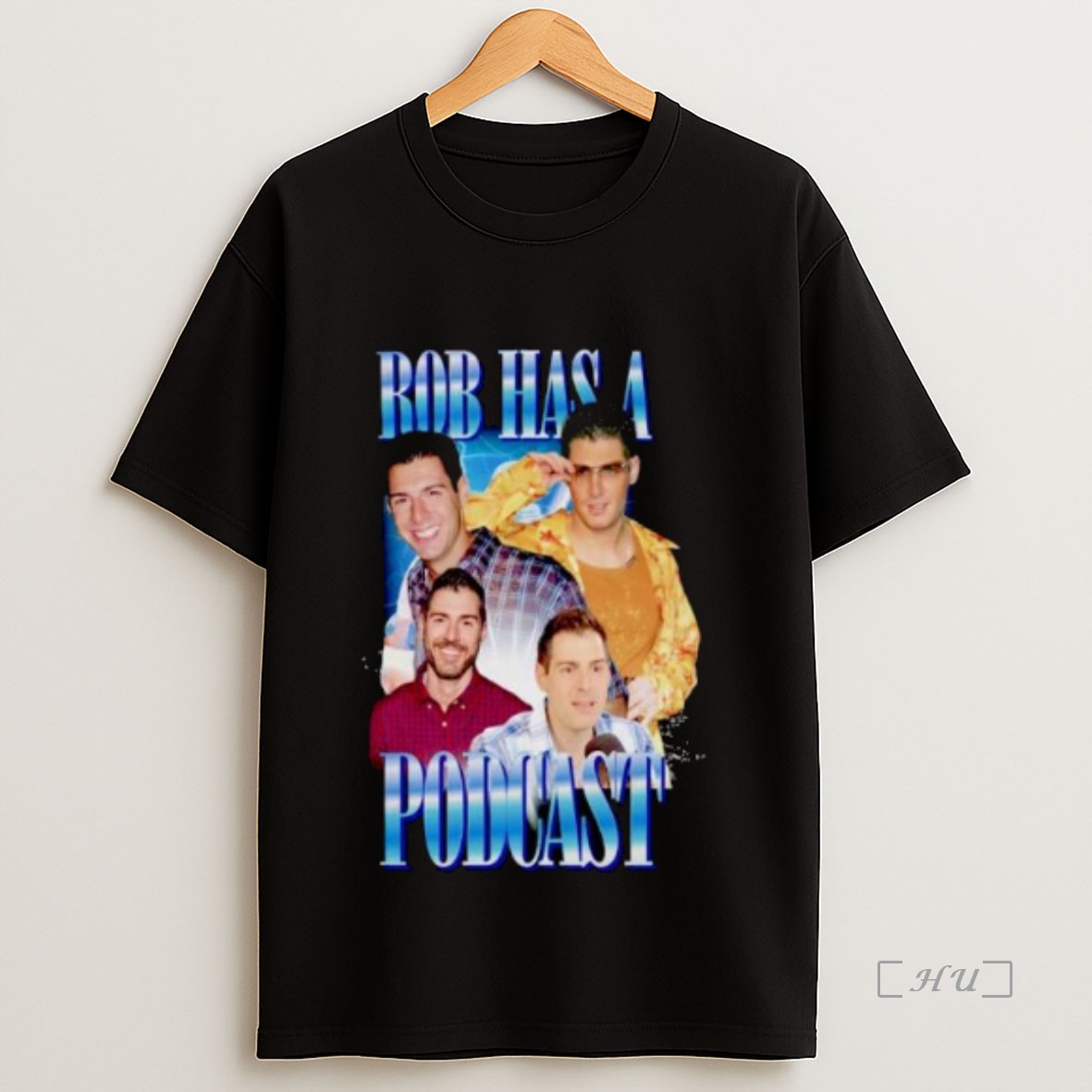 Officials Rhap Rob Has A Podcast Graphic Ornaments Premium Shirt Sweatshirt Tee