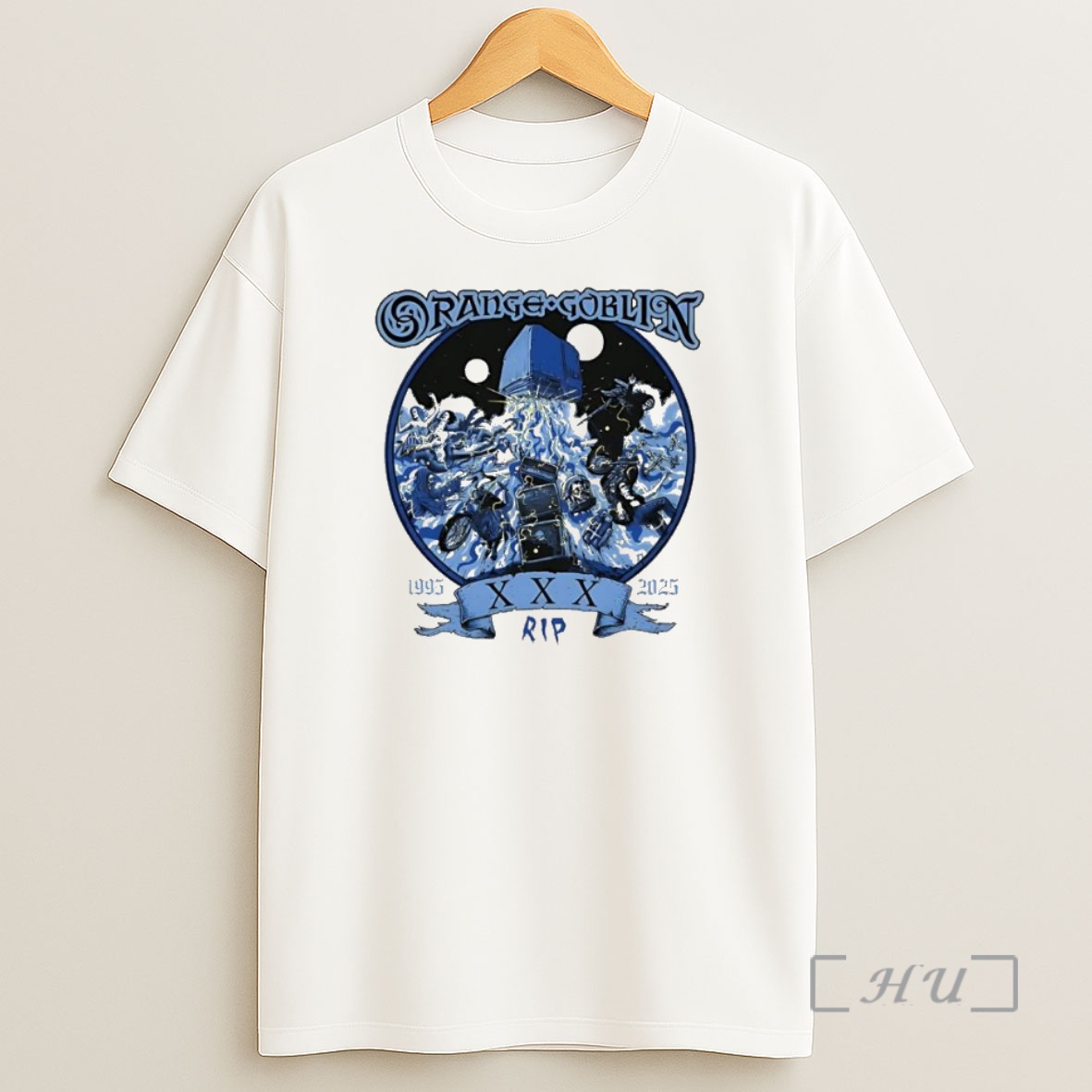 Officials Rip Orange Goblin 1995 2025 Xxx Premium Shirt Sweatshirt Tee