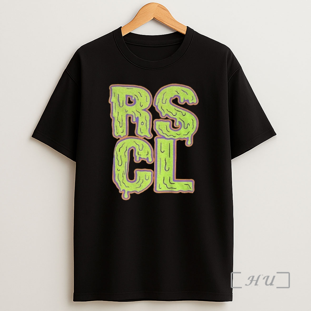 Officials Rscl The Rascalz Green Slime Halloween Premium Shirt Sweatshirt Tee