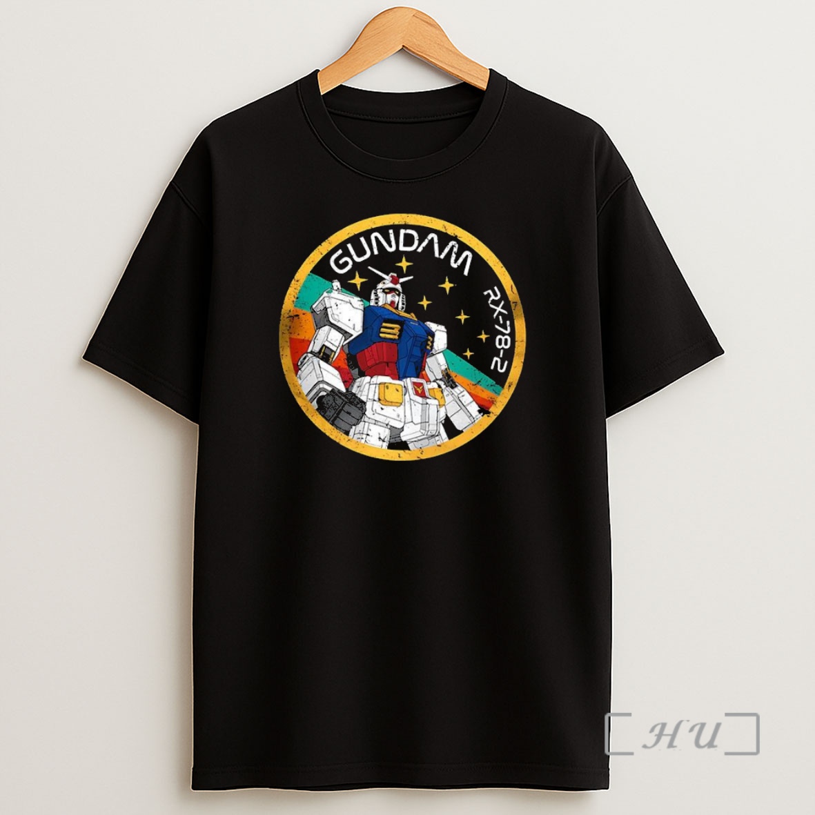 Officials Rx 78 2 Patch Gundam Anime Rainbow Premium Shirt Sweatshirt Tee