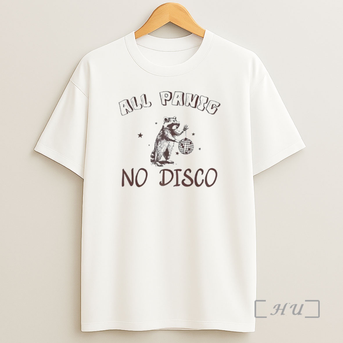 Officials Raccoon All Panic No Disco Premium Shirt Sweatshirt Tee