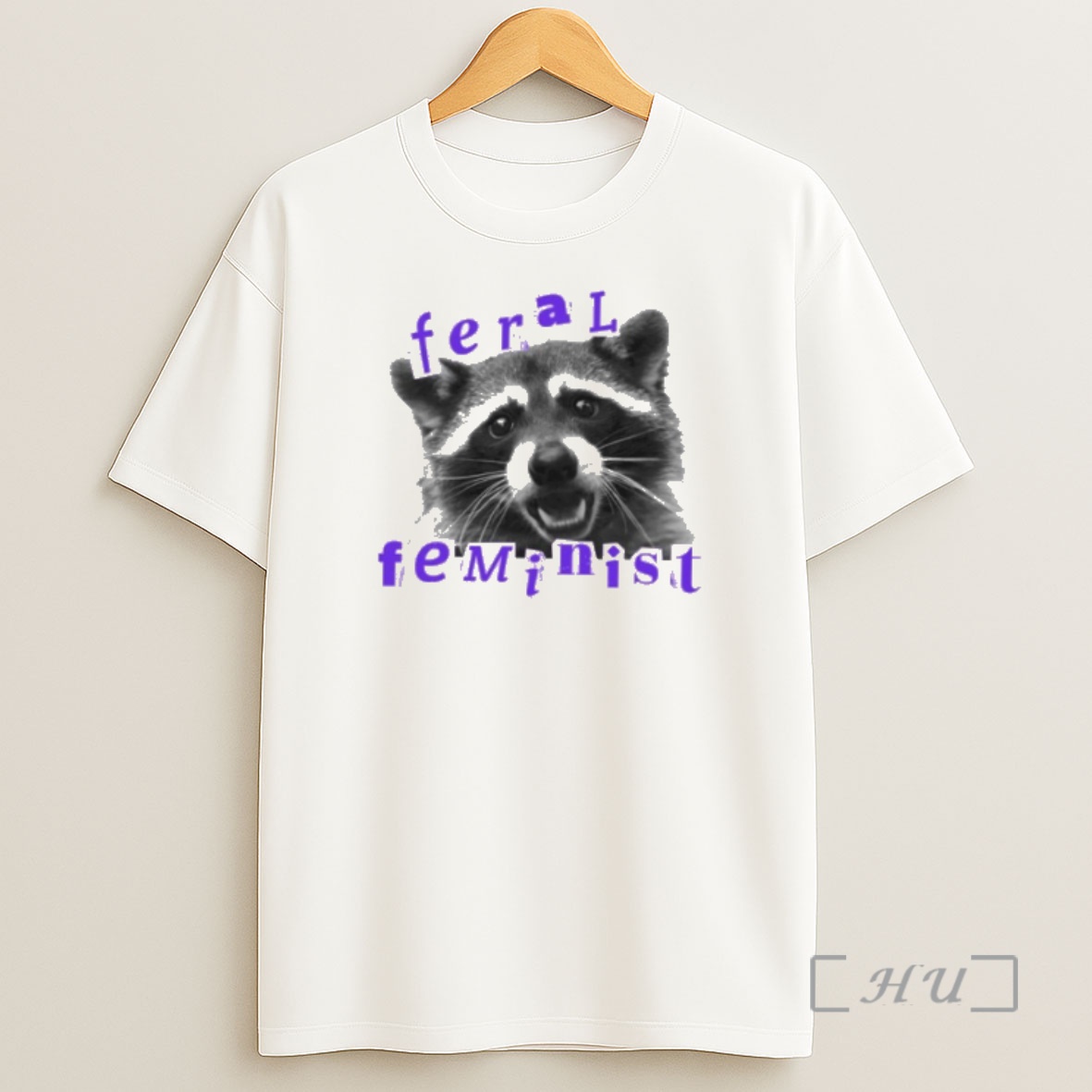 Officials Raccoon Feral Feminist Premium Shirt Sweatshirt Tee