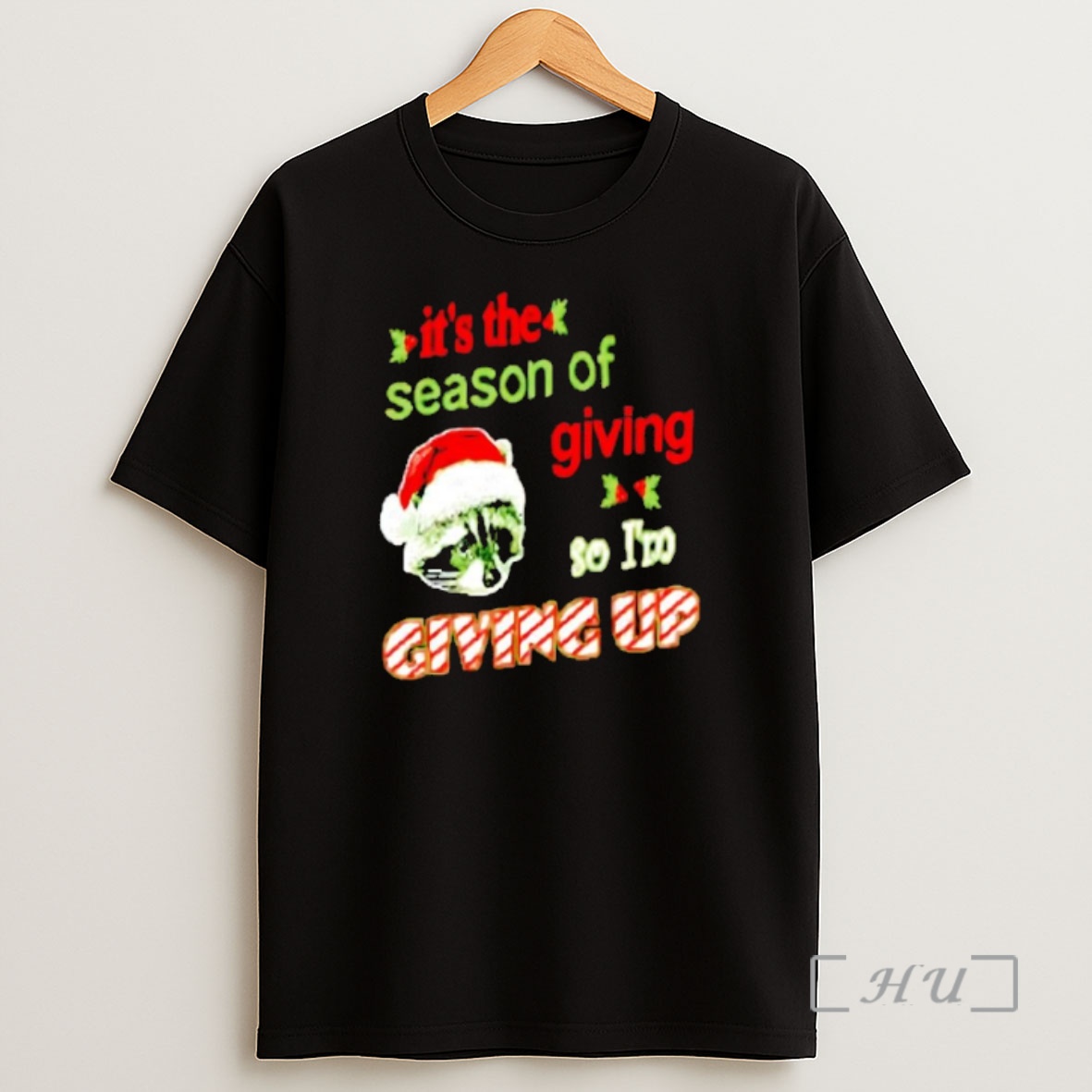 Officials Raccoon Its The Season Of Giving So Im Giving Up Premium Shirt Sweatshirt Tee