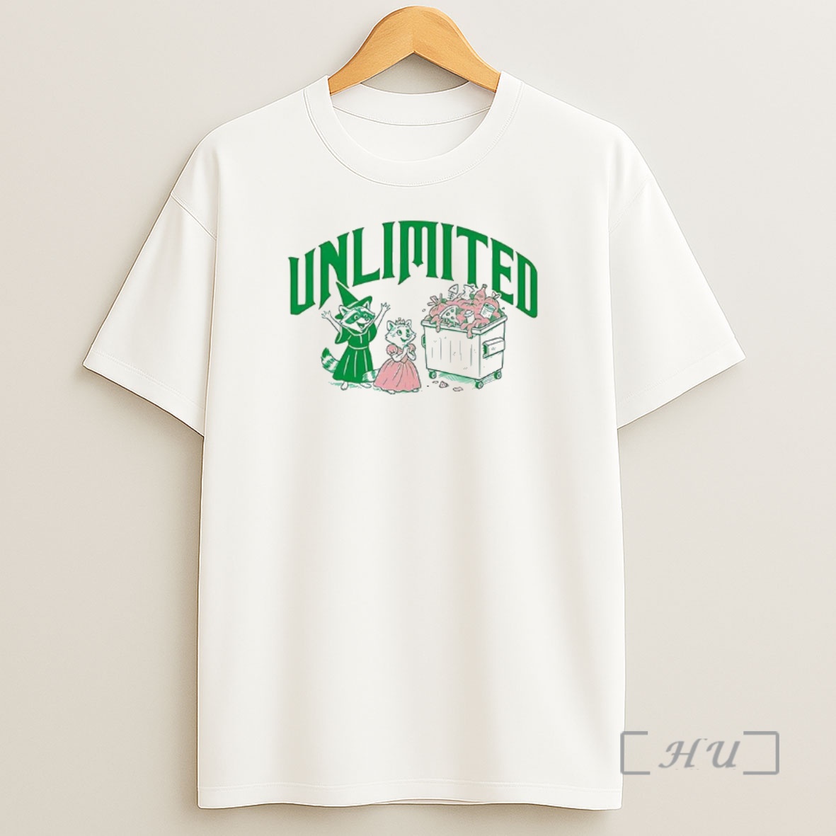 Officials Raccoon Unlimited Trash Premium Shirt Sweatshirt Tee