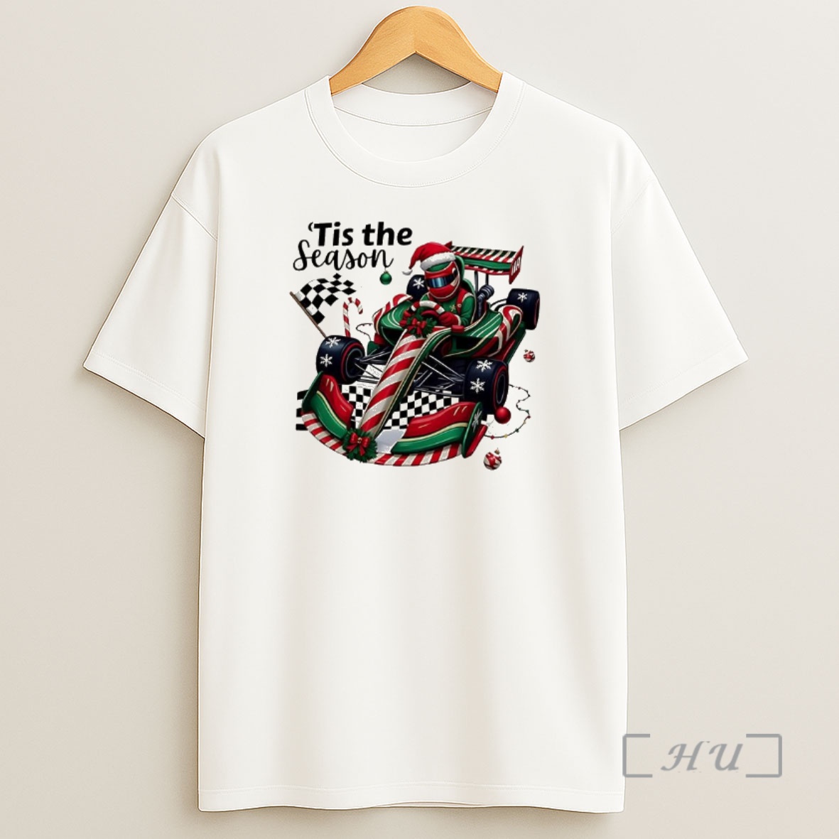 Officials Race Racing F1 Tis The Season Christmas Premium Shirt Sweatshirt Tee