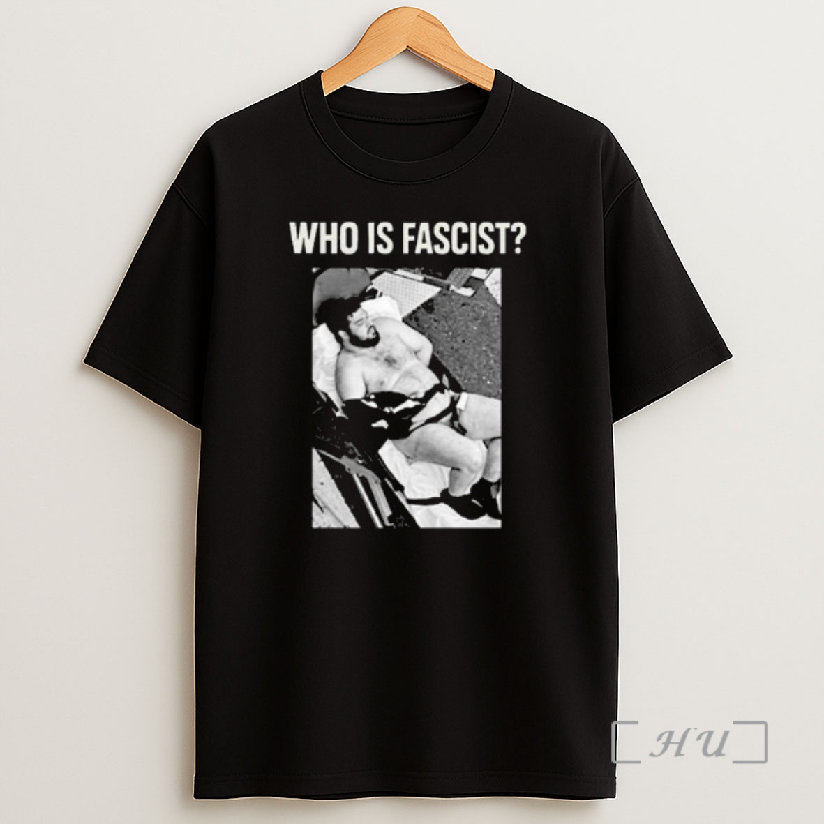 Officials Rahmanullah Lakanwal Who Is Fascist Circle Black Premium Shirt Sweatshirt Tee