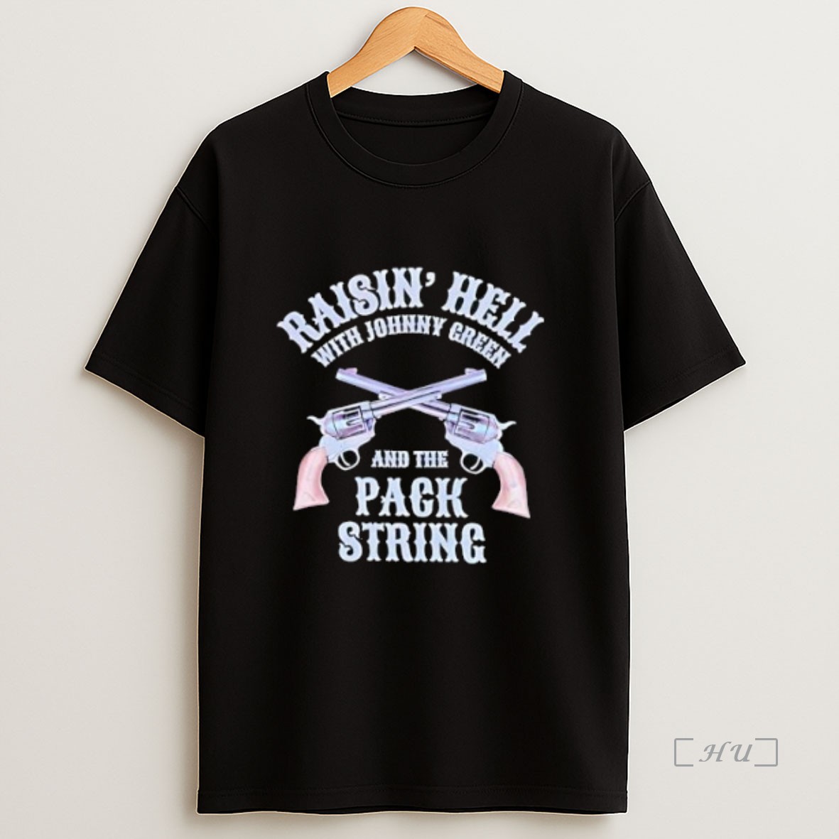 Officials Raisin Hell With Johnny Green And The Pack String Premium Shirt Sweatshirt Tee