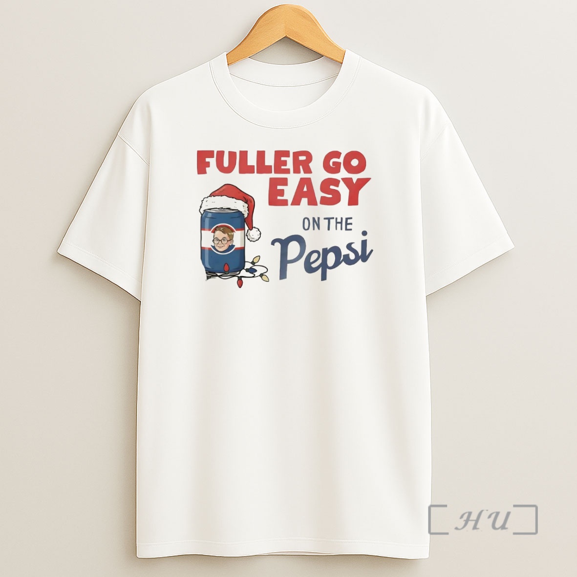Officials Ralphie Fuller Go Easy On The Pepsi Christmas Premium Shirt Sweatshirt Tee
