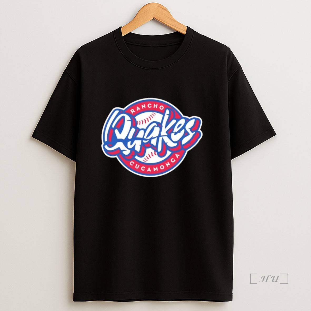 Officials Rancho Quakes Cucamonga Logo Premium Shirt Sweatshirt Tee