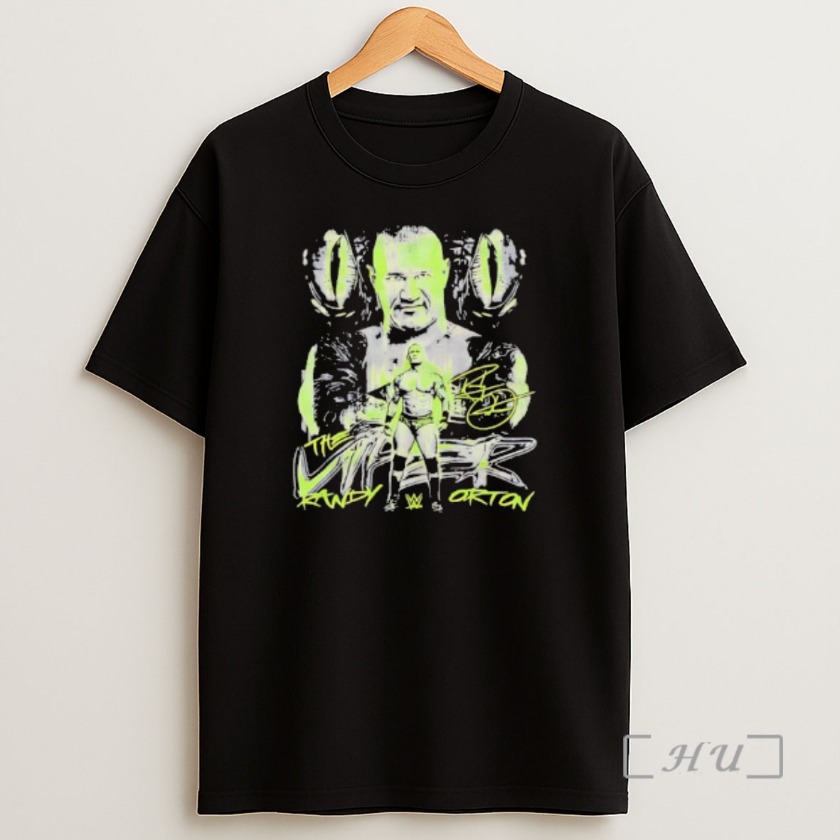 Officials Randy Orton The Viper Grunge Wwe Graphic Premium Shirt Sweatshirt Tee