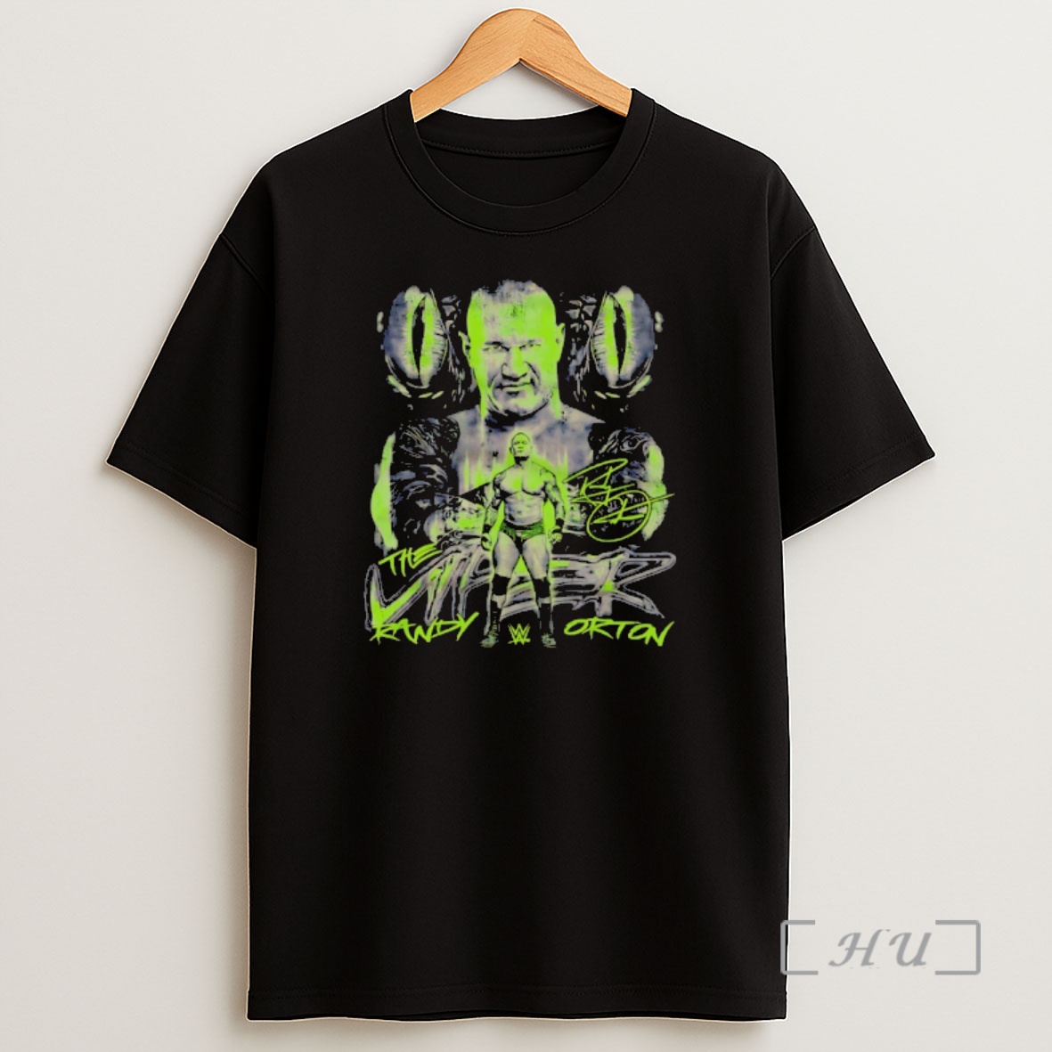 Officials Randy Orton The Viper Grunge Signature Premium Shirt Sweatshirt Tee
