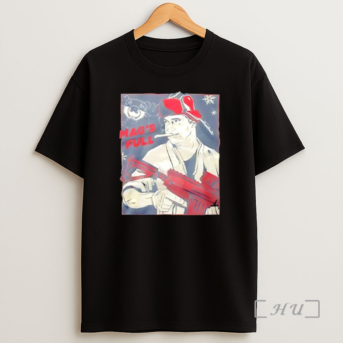 Officials Randy Quaid Mags Full Christmas Premium Shirt Sweatshirt Tee