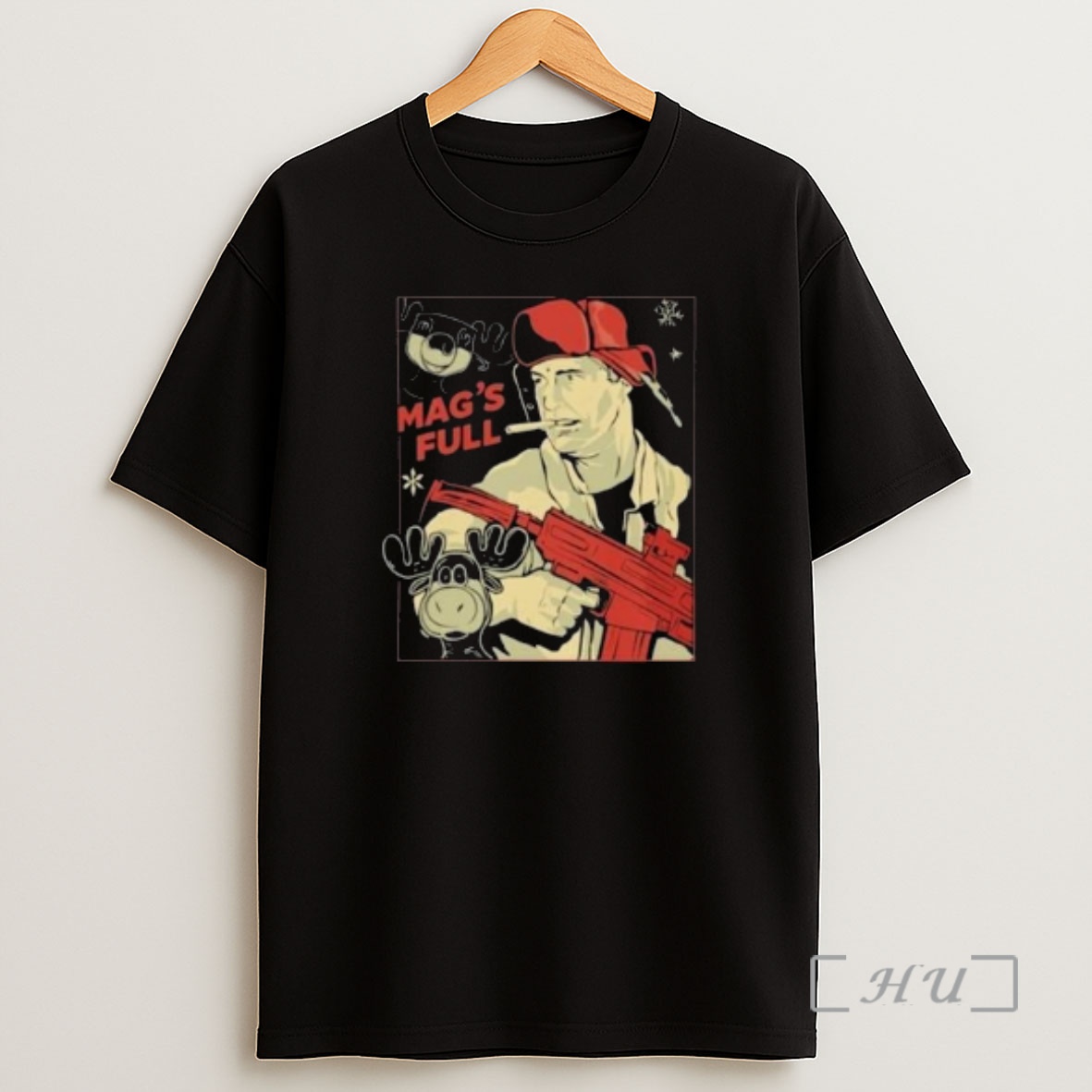 Officials Randy Quaid Mags Full Circle Black Premium Shirt Sweatshirt Tee