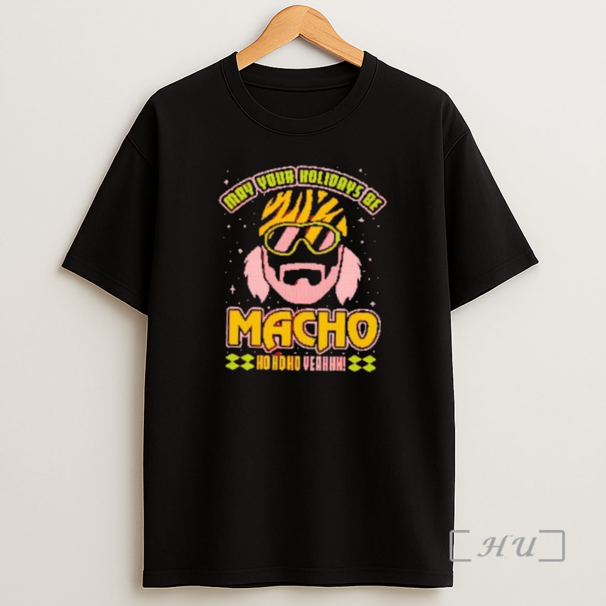 Officials Randy Savage Macho Man Ho Ho Ho Yeah Christmas Premium Shirt Sweatshirt Tee