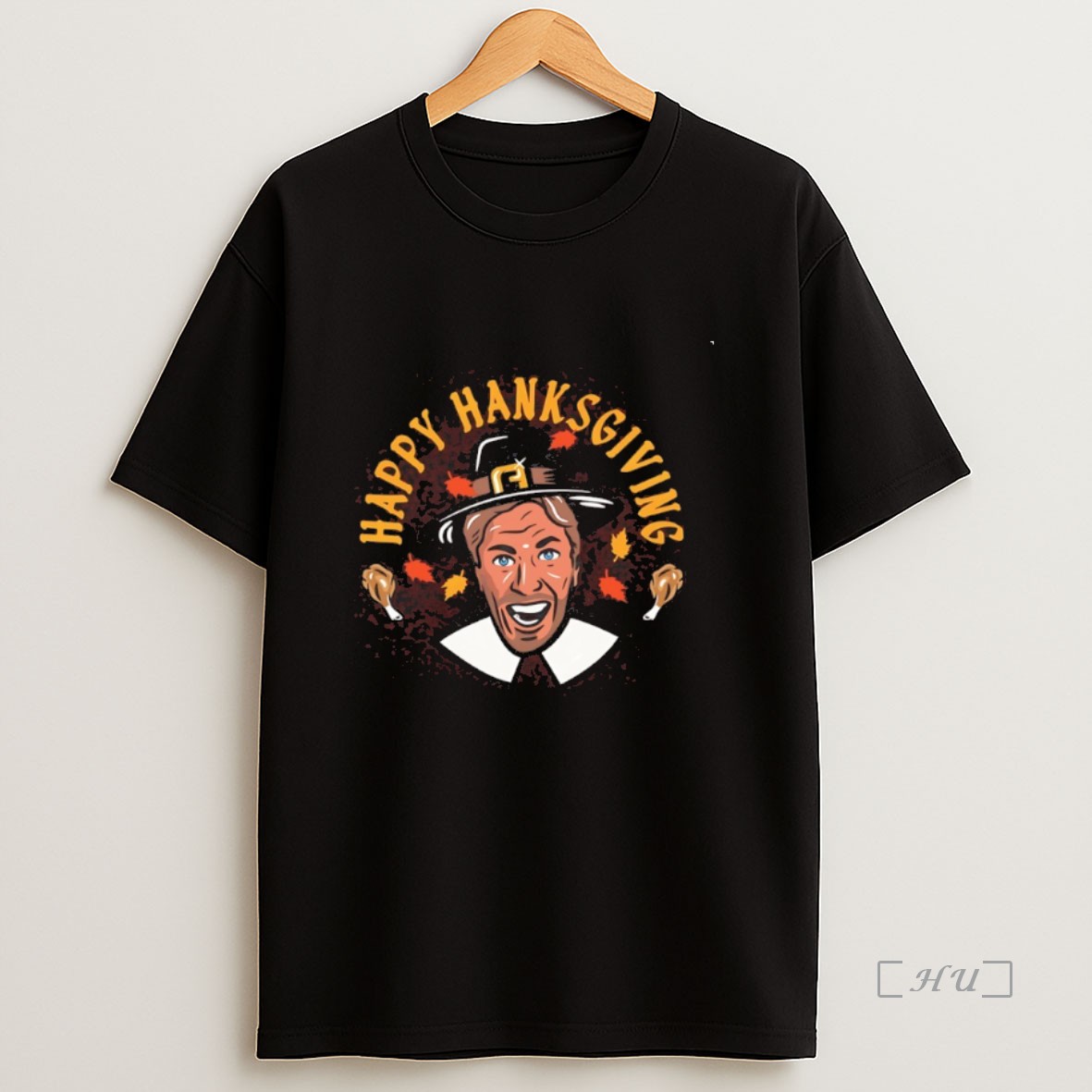 Officials Rangers Henrik Lundqvist Happy Thanksgiving Premium Shirt Sweatshirt Tee