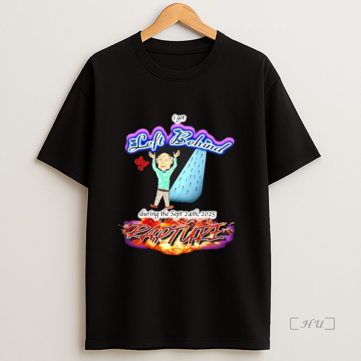 Officials Rapture I Got Left Behind During The Sept 24th 2025 Premium Shirt Sweatshirt Tee