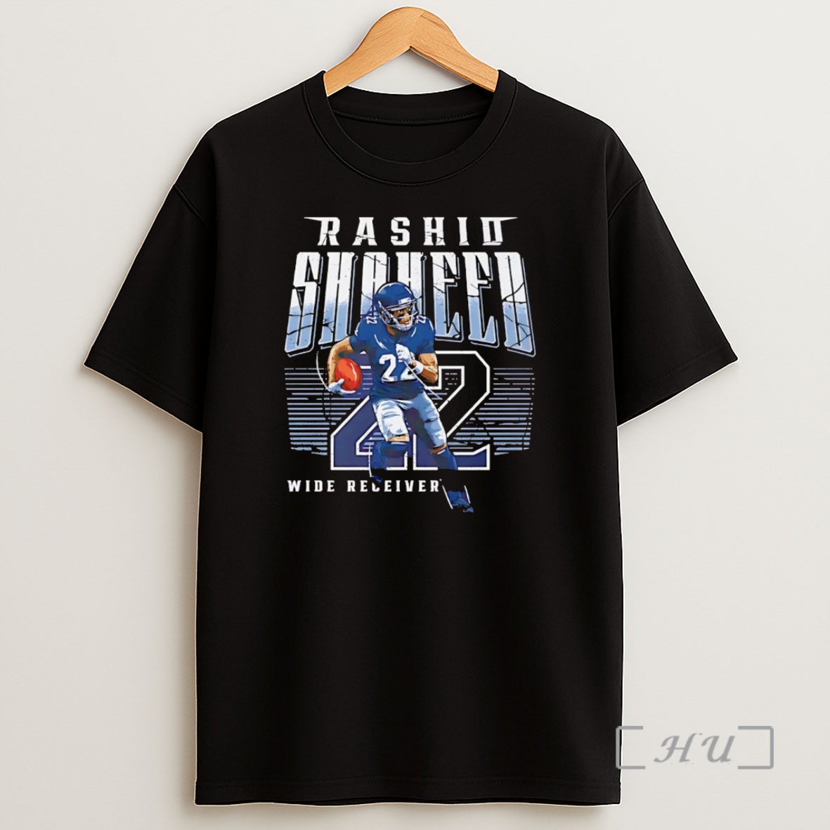 Officials Rashid Shaheed Wide Receiver Seattle Seahawks Premium Shirt Sweatshirt Tee