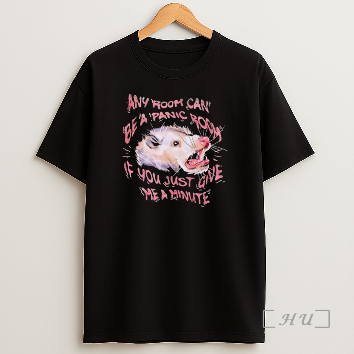 Officials Rat Any Room Can Be A Panic Room If You Just Give Me A Minute Premium Shirt Sweatshirt Tee