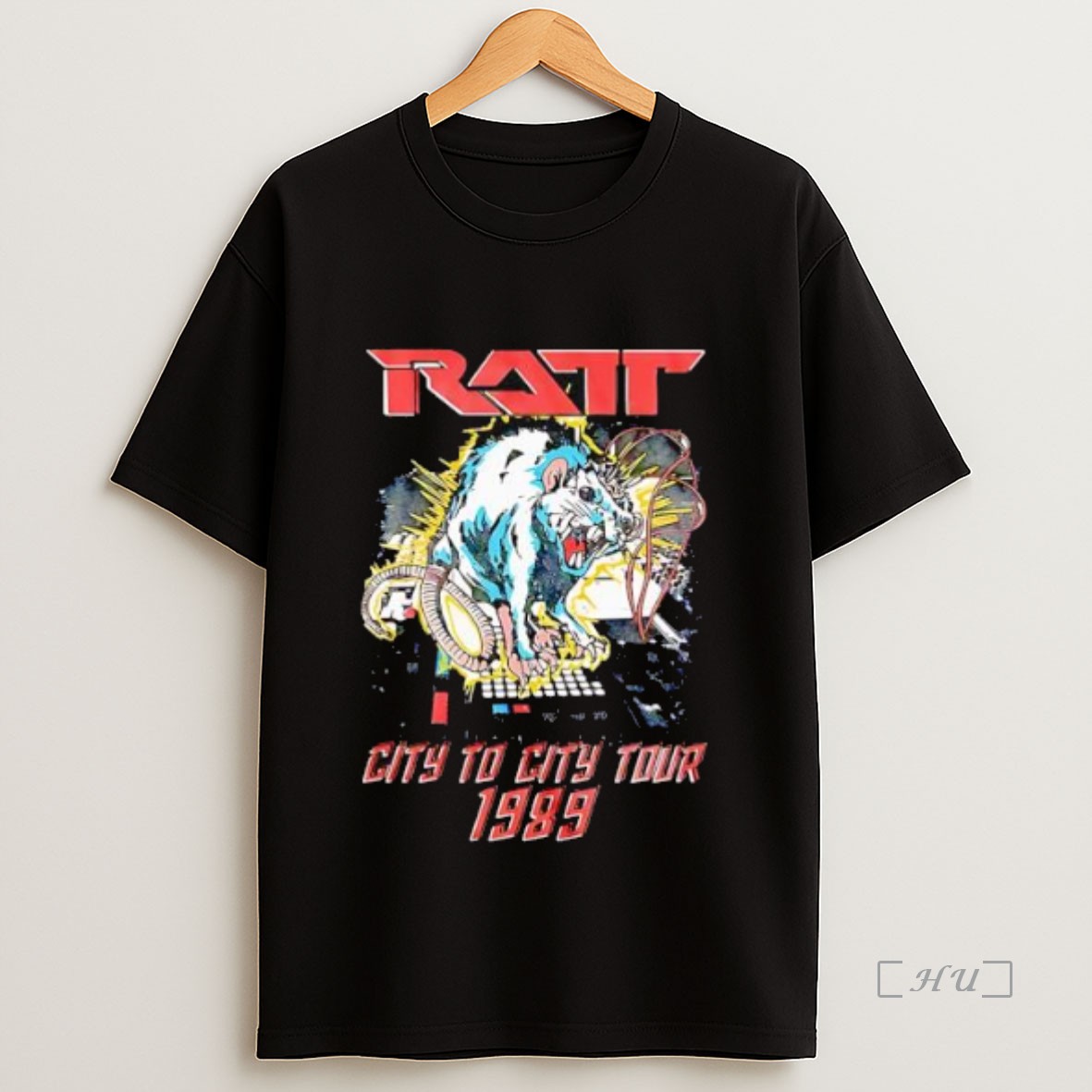Officials Rat City To City Tour 1989 Graphic Retro Premium Shirt Sweatshirt Tee