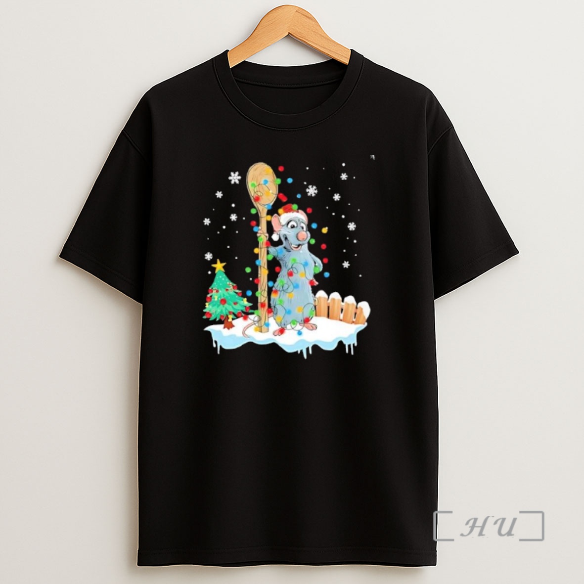 Officials Ratatouille Remy Santa Christmas Premium Shirt Sweatshirt Tee