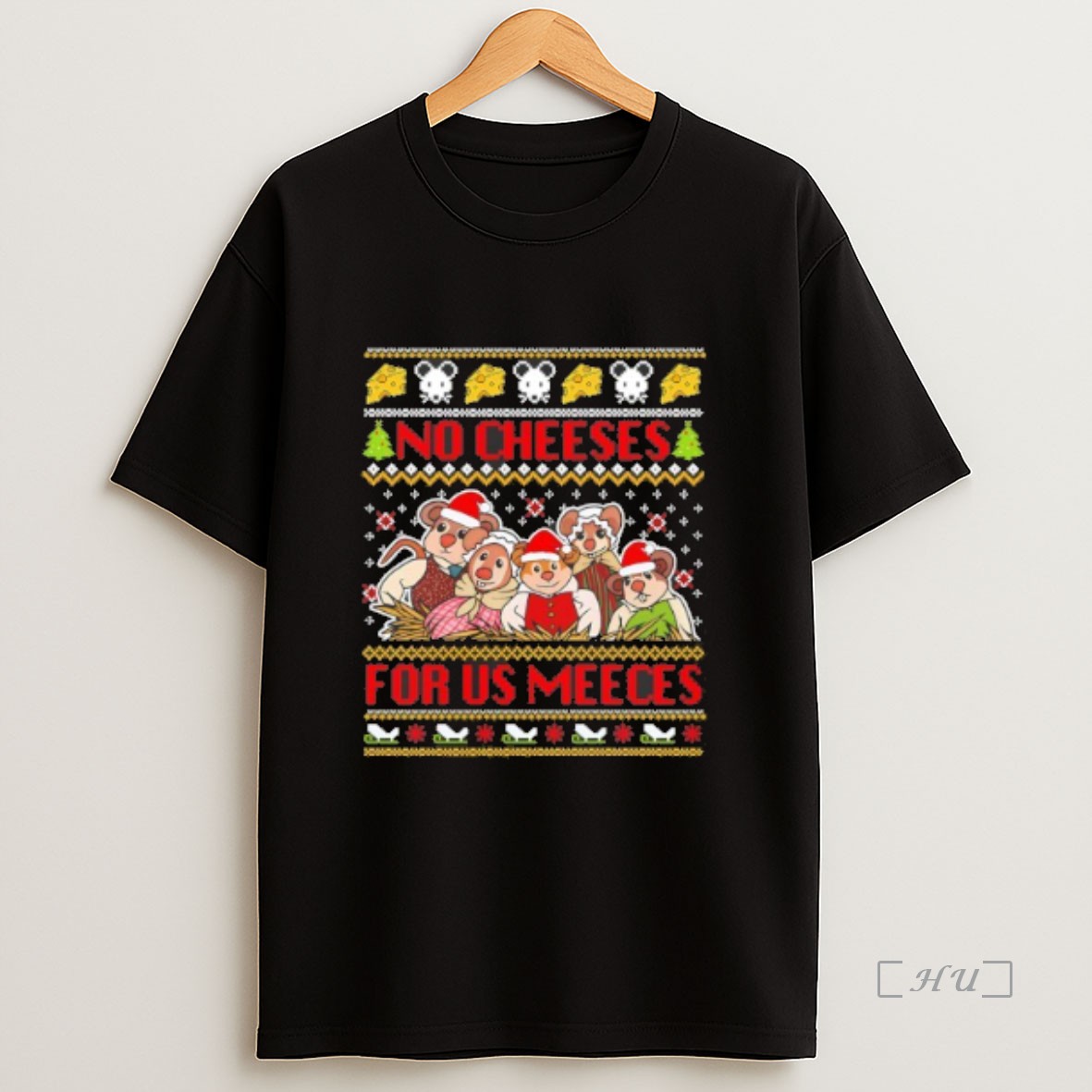 Officials Rats No Cheeses For Us Meeces Ugly Christmas Sweat Premium Shirt Sweatshirt Tee