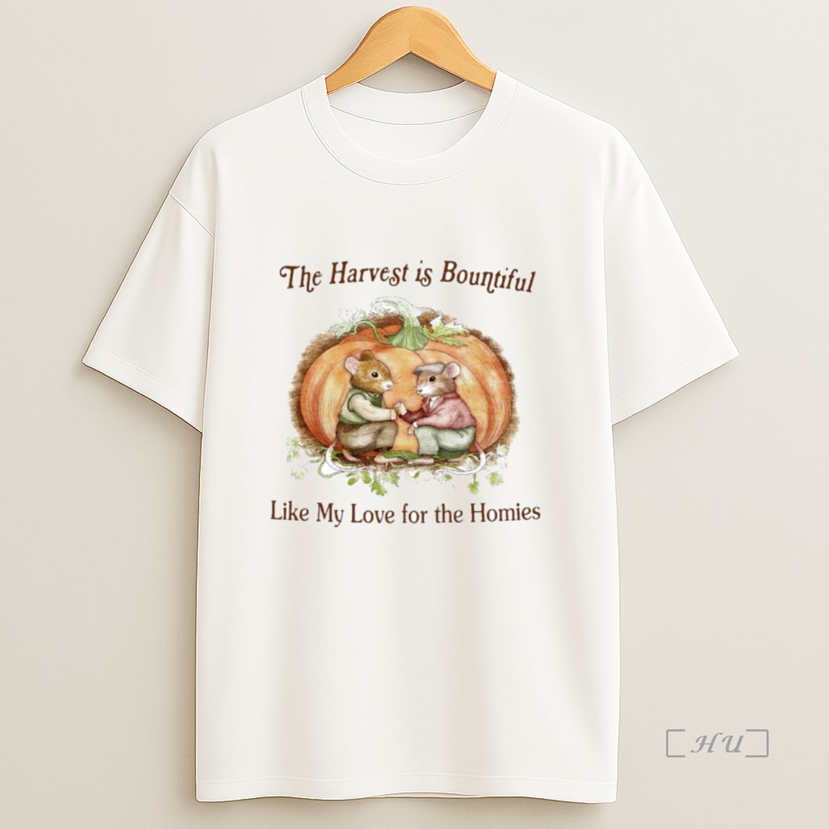 Officials Rats The Harvest Is Bountiful Like My L Ove For The Homies Ornaments Premium Shirt Sweatshirt Tee