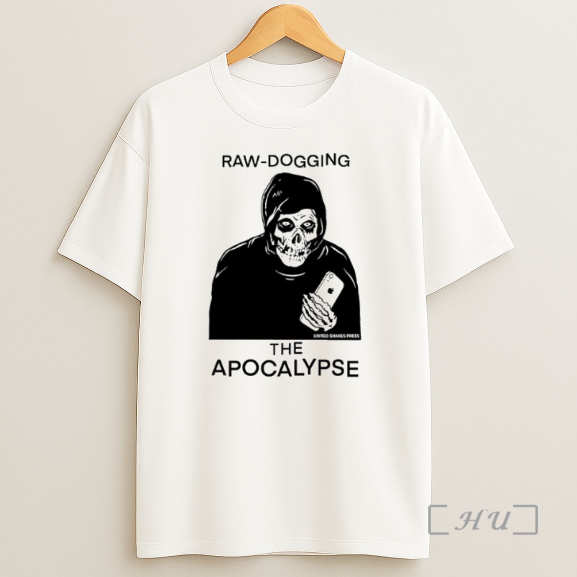 Officials Raw Dogging The Apocalypse Skeleton Premium Shirt Sweatshirt Tee